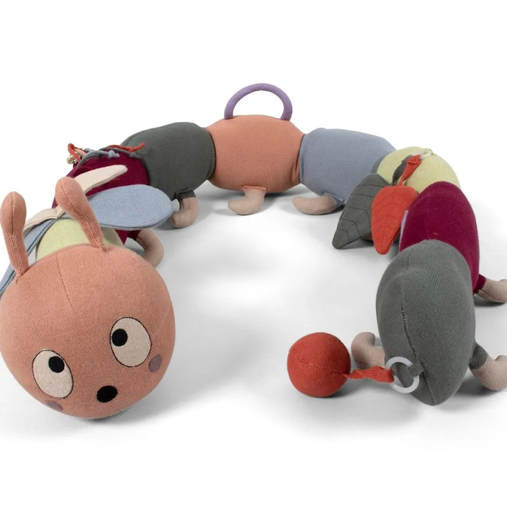 Outlet Lilli the Larva Aktivitetsleksak Babyleksaker