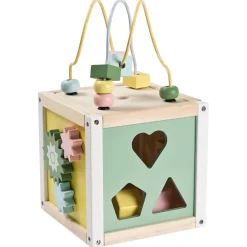 Best Liten Aktivitetskub Babyleksaker