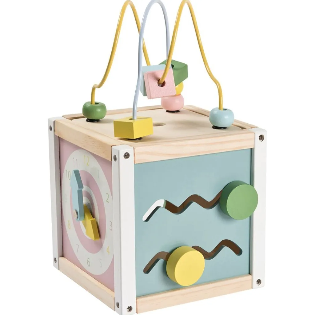 Best Liten Aktivitetskub Babyleksaker