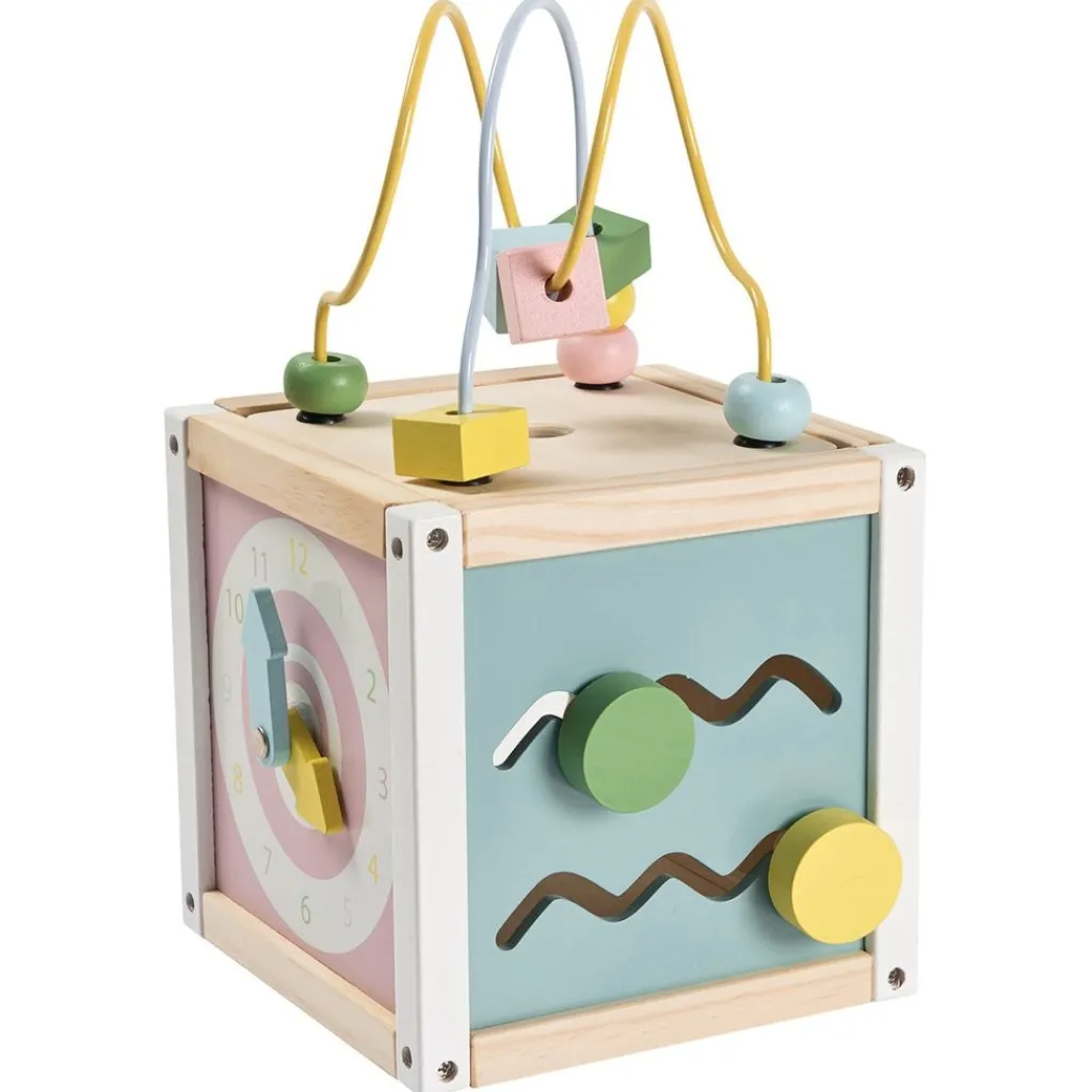Best Liten Aktivitetskub Babyleksaker