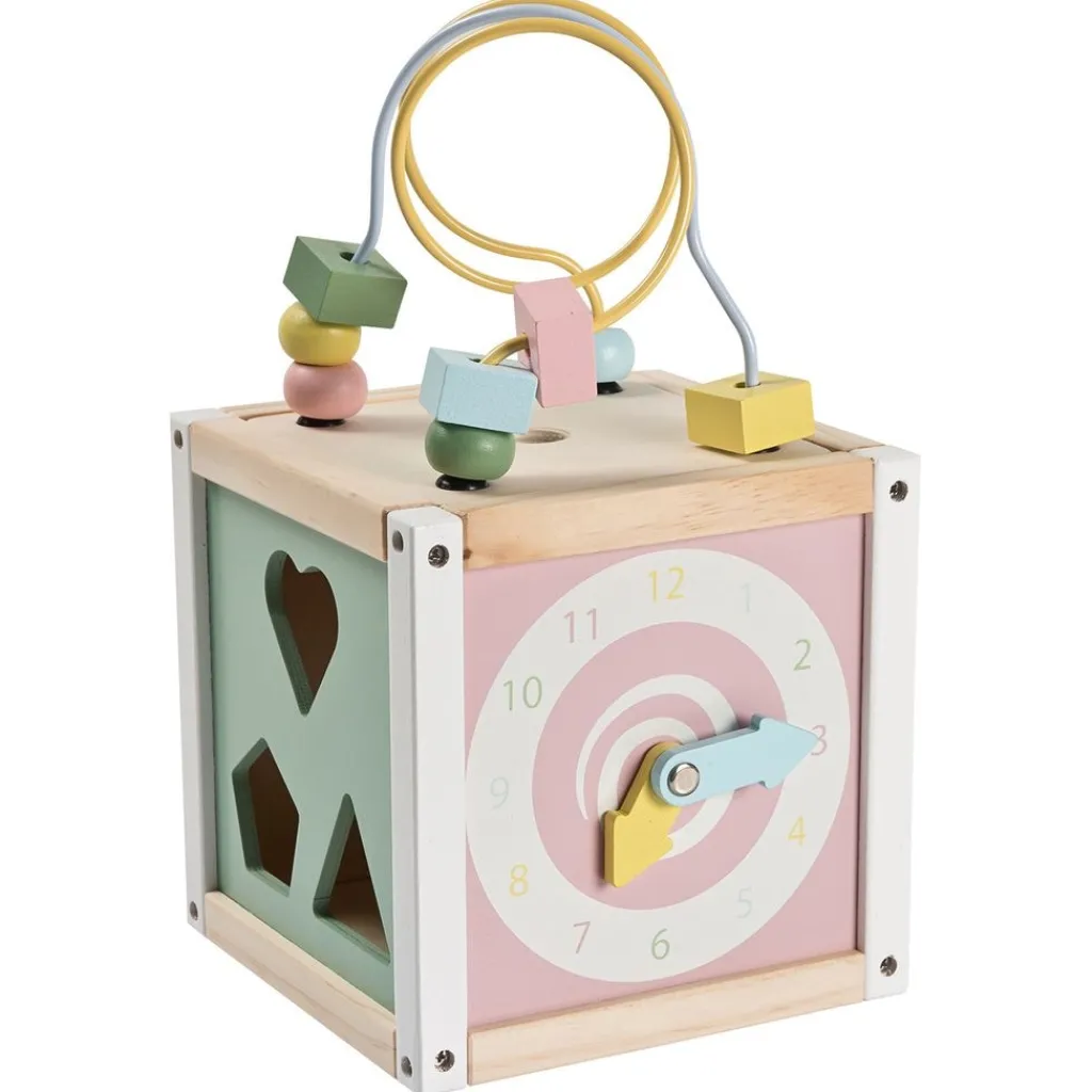 Best Liten Aktivitetskub Babyleksaker