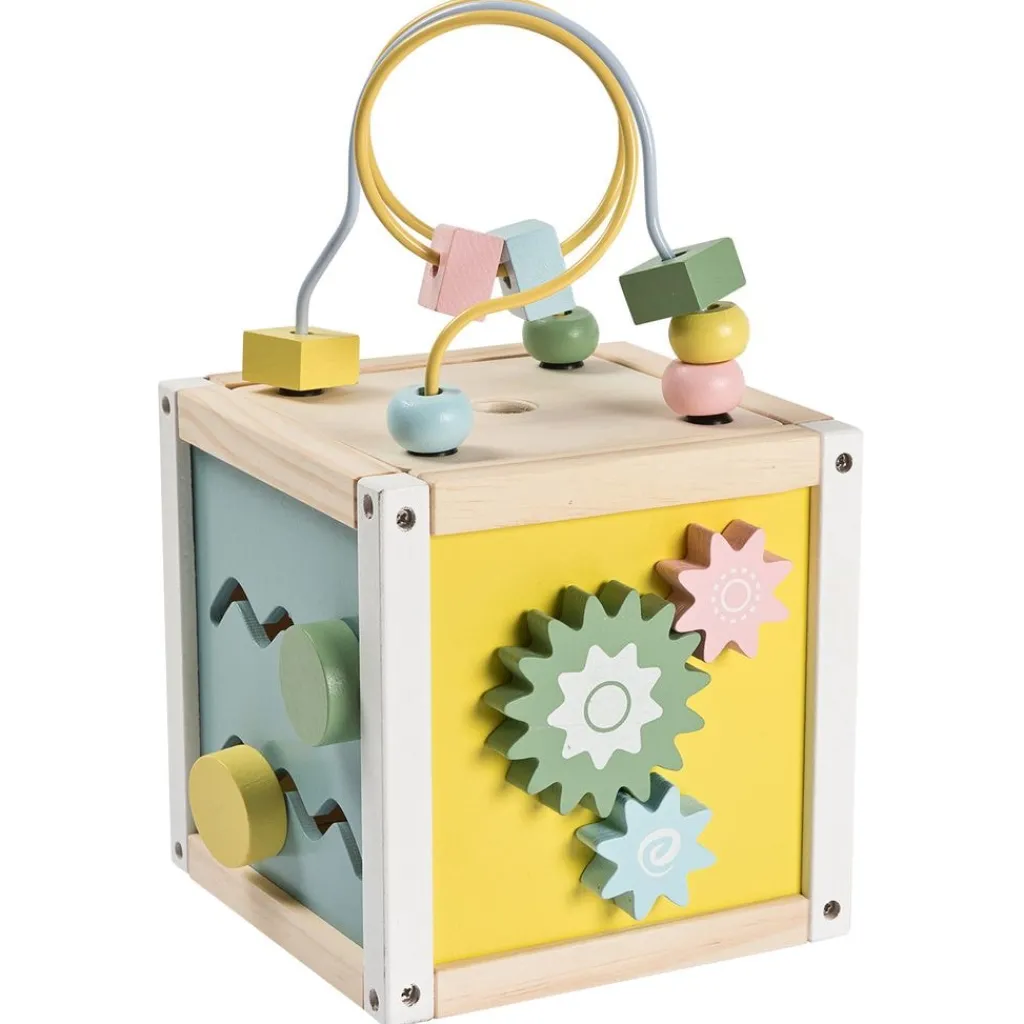 Best Liten Aktivitetskub Babyleksaker