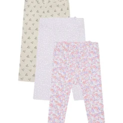 Discount Liva 3-pack Leggings Wheat Melange Barn Byxor & Shorts
