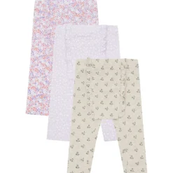 Discount Liva 3-pack Leggings Wheat Melange Barn Byxor & Shorts