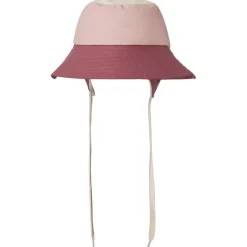 Online Liverpool Blockfärgad Återvunnen Regnhatt Woody Rose/Dark Lilac Barn Accessoarer