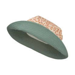 Liverpool Recycled Regnhatt Cookie Leopard/Leaf Green Barn Accessoarer