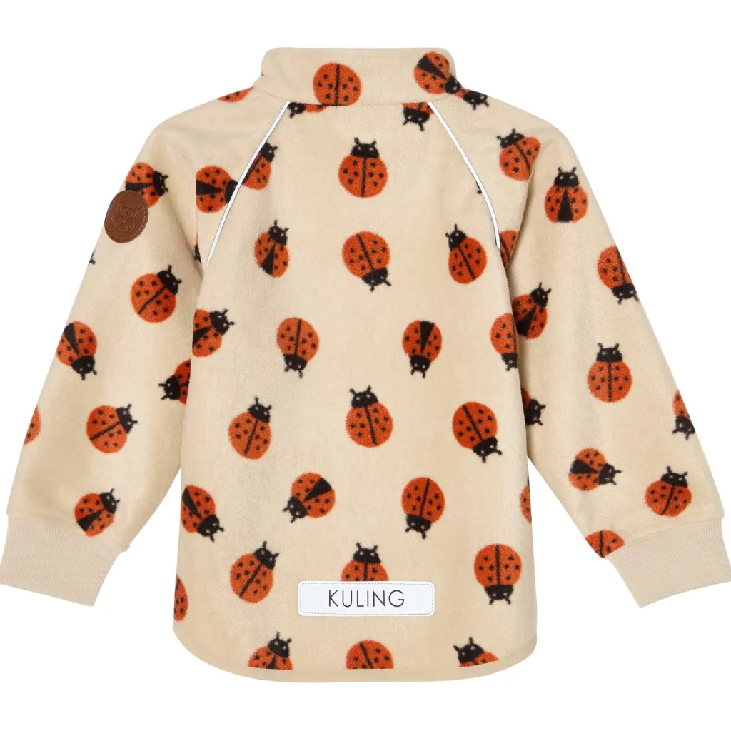 Clearance Livigno Vindfleecejacka Ladybug Barn Fleecekläder