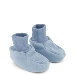 New Livigno Vindfleecetossor Flintstone Blue Barn Babyskor