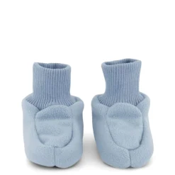 New Livigno Vindfleecetossor Flintstone Blue Barn Babyskor