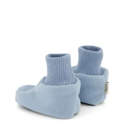 New Livigno Vindfleecetossor Flintstone Blue Barn Babyskor
