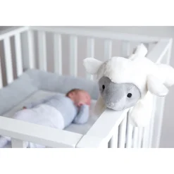 Online Liz Mjuk Leksak Med Hjärtslagsljud White Babyleksaker