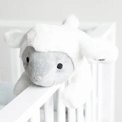 Online Liz Mjuk Leksak Med Hjärtslagsljud White Babyleksaker