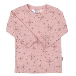 Sale Långärmad Blus I Ull Rosa Barn Tröjor & Toppar