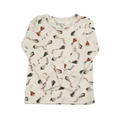 Best Långärmad blus Off White Barn Tröjor & Toppar