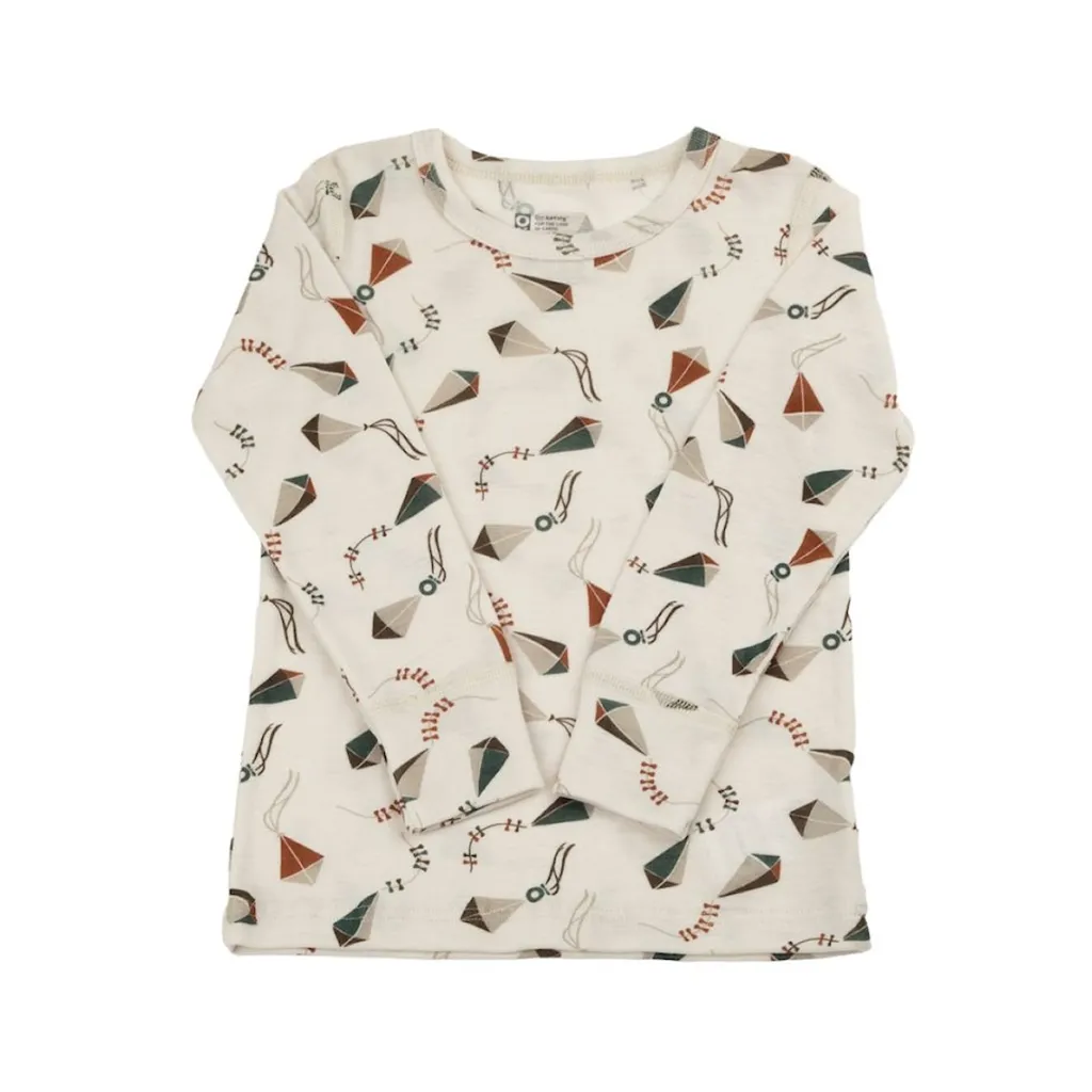Best Långärmad blus Off White Barn Tröjor & Toppar