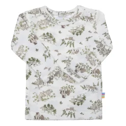 Hot Långärmad Topp I Ull Off White Barn Tröjor & Toppar