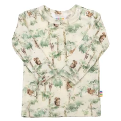 Hot Långärmad Topp I Ull Off White Barn Tröjor & Toppar