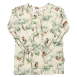 Hot Långärmad Topp I Ull Off White Barn Tröjor & Toppar