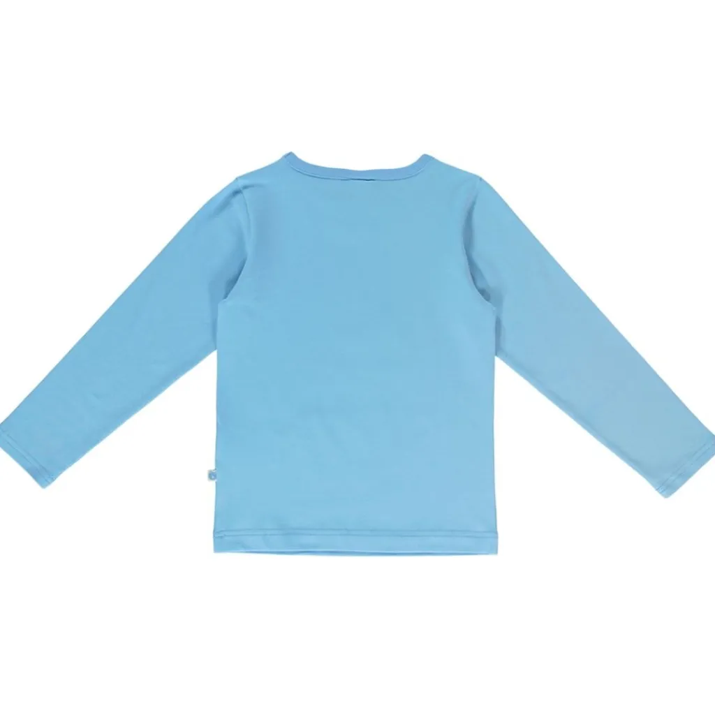 Hot Långärmad t-shirt Alaskan Blue Polar Bear Barn Tröjor & Toppar