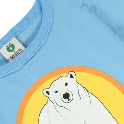 Hot Långärmad t-shirt Alaskan Blue Polar Bear Barn Tröjor & Toppar