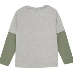 Sale Långärmad T-shirt Grey Melange Barn Tröjor & Toppar