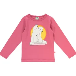 Långärmad T-shirt i Baroque Rose med isbjörnar Barn Tröjor & Toppar