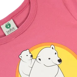 Långärmad T-shirt i Baroque Rose med isbjörnar Barn Tröjor & Toppar