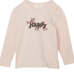 Clearance Långärmad T-shirt Med Tryck Rose Smoke Barn Tröjor & Toppar