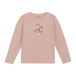 Outlet Långärmad T-shirt Misty Rose Barn Tröjor & Toppar