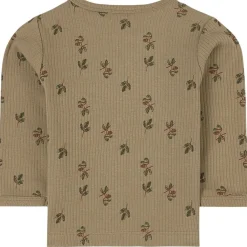 Clearance Långärmad T-shirt Olive Barn Tröjor & Toppar