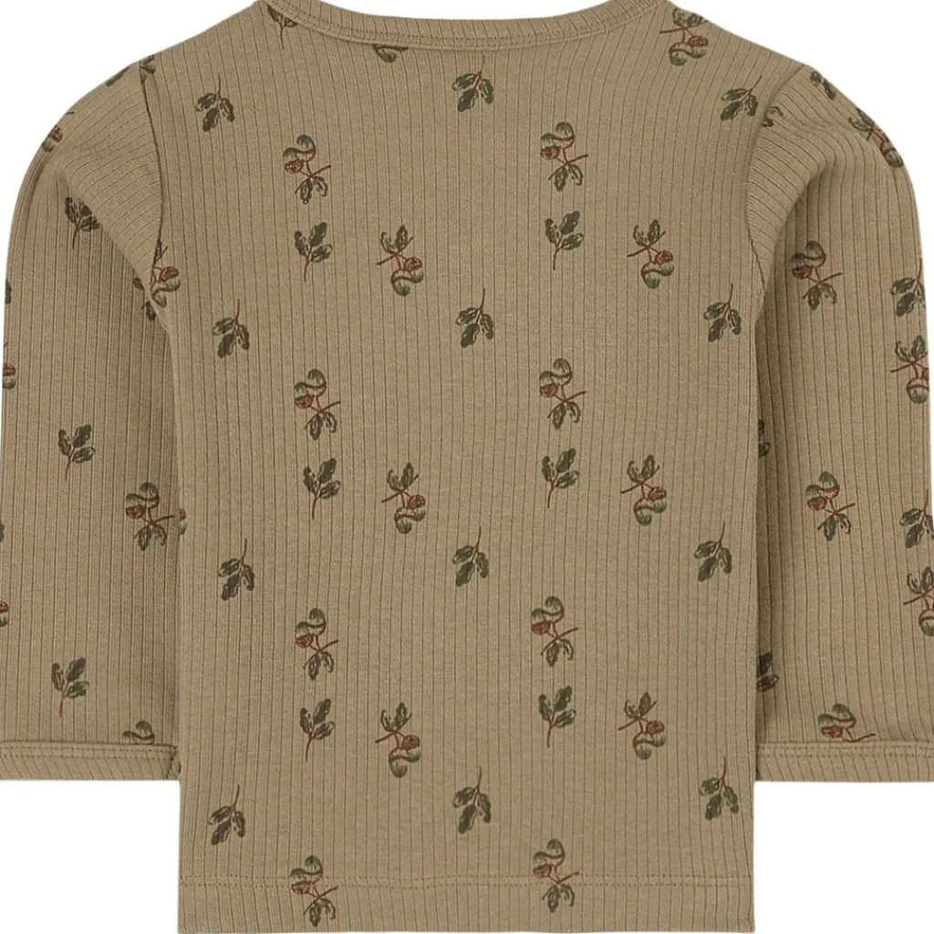 Clearance Långärmad T-shirt Olive Barn Tröjor & Toppar