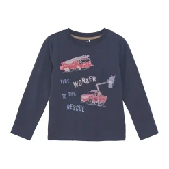 Online Långärmad T-shirt Parisian Night Barn Tröjor & Toppar