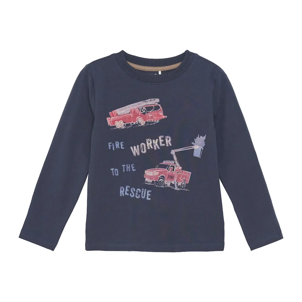 Online Långärmad T-shirt Parisian Night Barn Tröjor & Toppar
