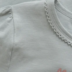 Online Långärmad T-shirt Puritan Gray Barn Tröjor & Toppar