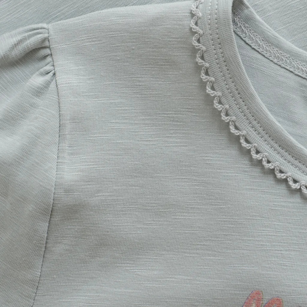 Online Långärmad T-shirt Puritan Gray Barn Tröjor & Toppar