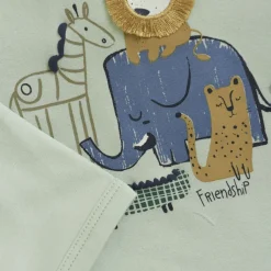 Discount Långärmad T-shirt Sea Foam Barn Tröjor & Toppar