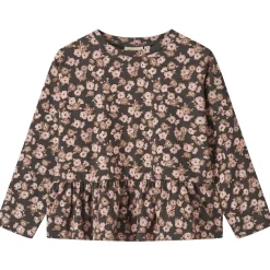 Discount Långärmad t-shirt Svart Barn Tröjor & Toppar