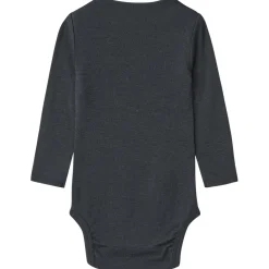 Best Långärmad ullbody Lucca Navy Barn Bodys & Bodysuits