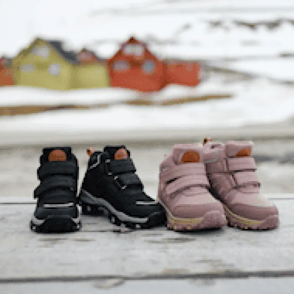Online Lofoten Vattentät Sneakers Black Barn Sneakers