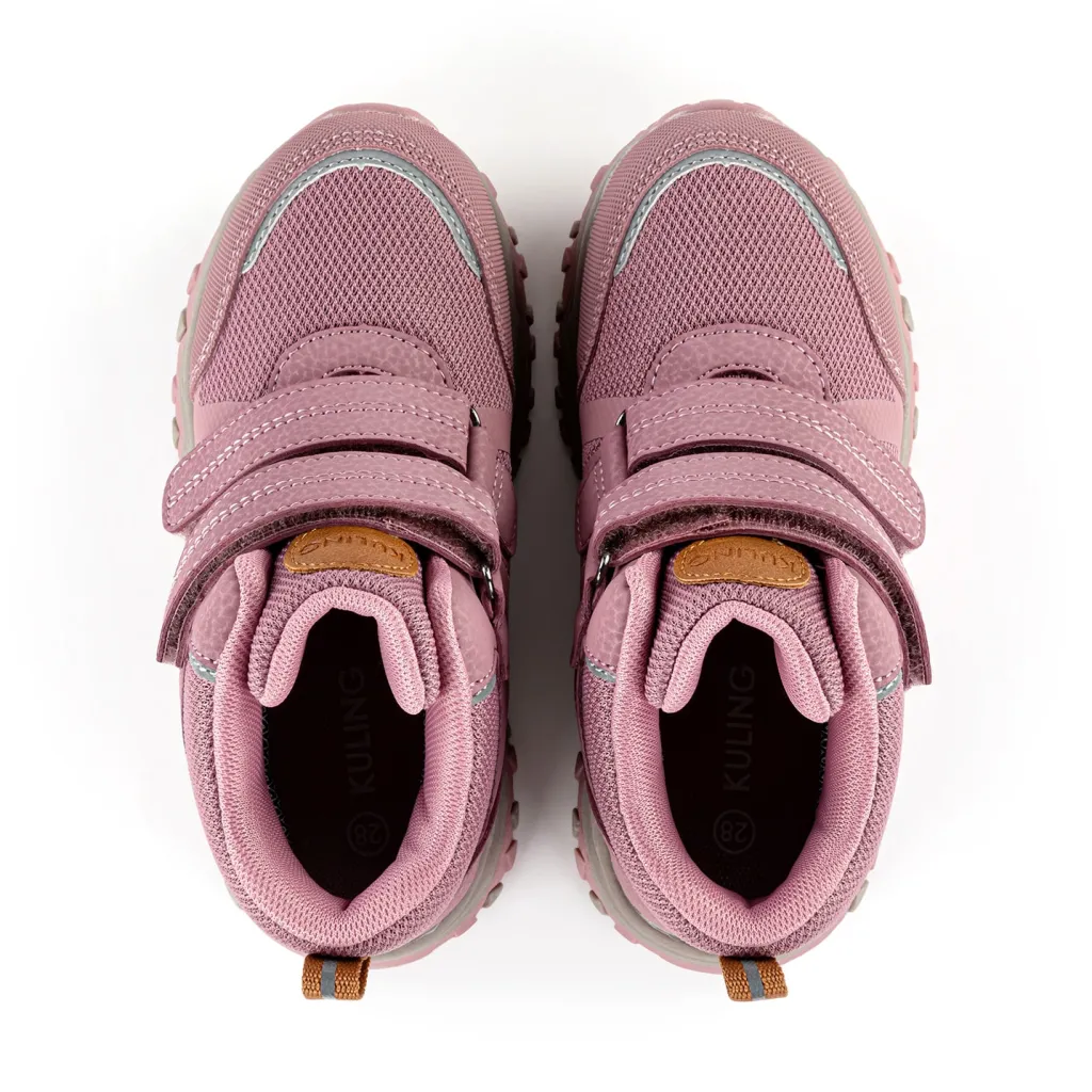 Online Lofoten Vattentät Sneakers Dark Rose Barn Sneakers