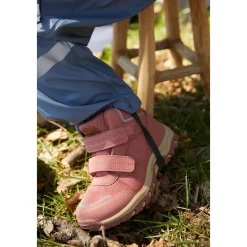 New Lofoten Vattentäta Sneakers Burnt Pink Barn Sneakers