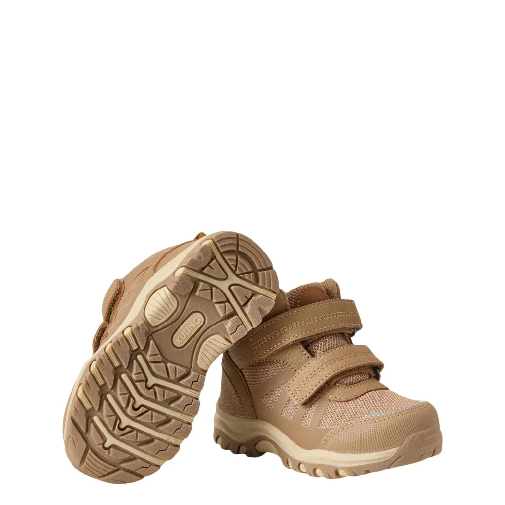 Outlet Lofoten Vattentäta Sneakers Dark Sand Barn Sneakers