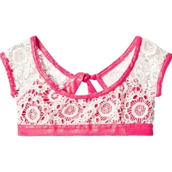 Hot Lolita Virkad Bikinitopp Barn Uv-Kläder & Badkläder