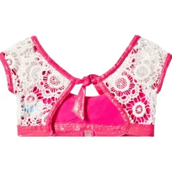 Hot Lolita Virkad Bikinitopp Barn Uv-Kläder & Badkläder