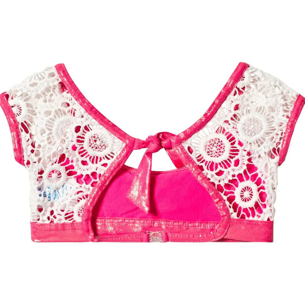 Hot Lolita Virkad Bikinitopp Barn Uv-Kläder & Badkläder