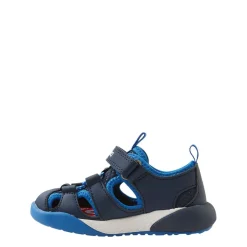 Online Lomalla Sandaler Navy Barn Sandaler