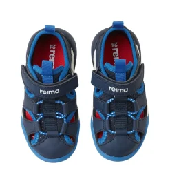 Online Lomalla Sandaler Navy Barn Sandaler