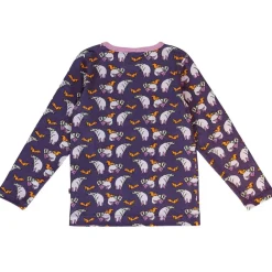 Clearance Long-sleeved top with badger and squirrel Loganberry Barn Tröjor & Toppar