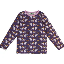 Clearance Long-sleeved top with badger and squirrel Loganberry Barn Tröjor & Toppar