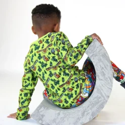 Long-sleeved top with owls Pear Green Barn Tröjor & Toppar